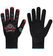 Paar Opti Flex Xtr.Impact Handschuhe, Gr&ouml;&szlig;e: 9, 1 Paar