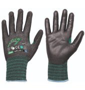 Schnittschutzhandschuhe, grau/schwarz, Gr&ouml;&szlig;e 12