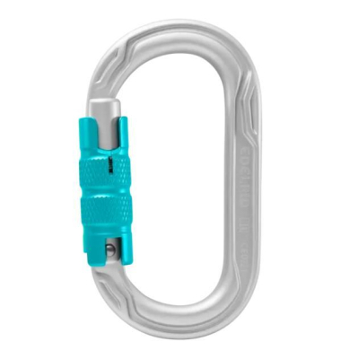 Edelrid Oval Power 2500 Triple Karabiner