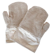Hitzeschutzhandschuhe, natur