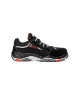 Sicherheitshalbschuhe, schwarz