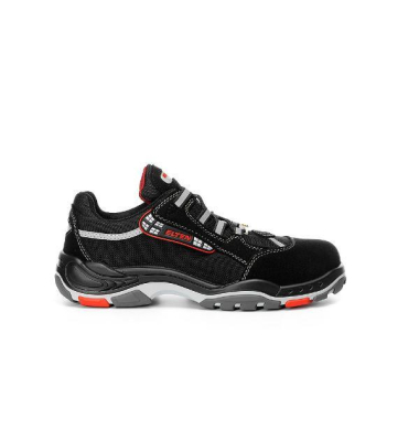 Sicherheitshalbschuhe, schwarz, Gr&ouml;&szlig;e 35