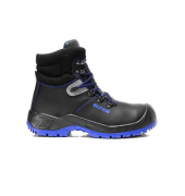Sicherheitsstiefel, schwarz/blau, Gr&ouml;&szlig;e 48