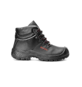 Sicherheitsstiefel, schwarz