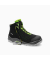 Sicherheitsstiefel, schwarz/gr&uuml;n/, Gr&ouml;&szlig;e 43