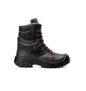 Stiefel, schwarz, Gr&ouml;&szlig;e 38