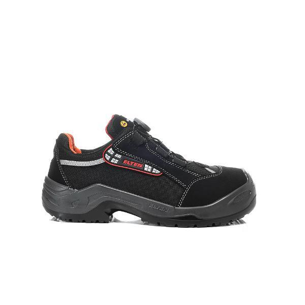 Elten Gmbh - elten Halbschuh S3 esd senex boa 728531 Form a Gr 40 - Rot Schwarz