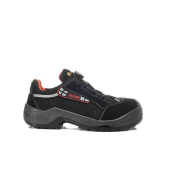 Sicherheitshalbschuhe, schwarz