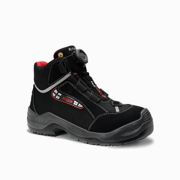 Elten Sicherheitsstiefel, schwarz 4030839268155 Elten
