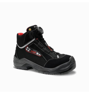Sicherheitsstiefel, schwarz, Gr&ouml;&szlig;e 44
