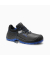 Sicherheitshalbschuhe, schwarz/blau, Gr&ouml;&szlig;e 37