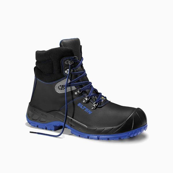 Elten Stiefel, schwarz/blau 4030839274170 Elten