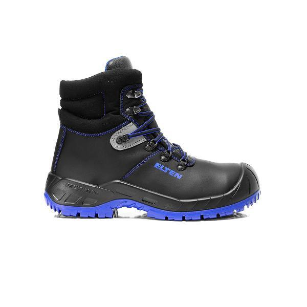 Elten Sicherheitsstiefel, schwarz/blau 4030839275535 Elten