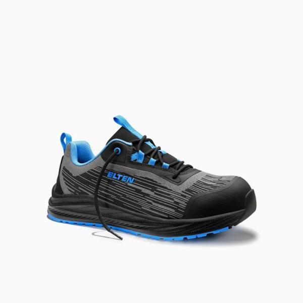 Elten Sicherheitsschuhe, schwarz/blau/ 4030839296783 Elten