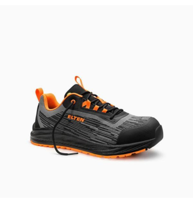 Sicherheitsschuhe, schwarz/orange, Gr&ouml;&szlig;e 36