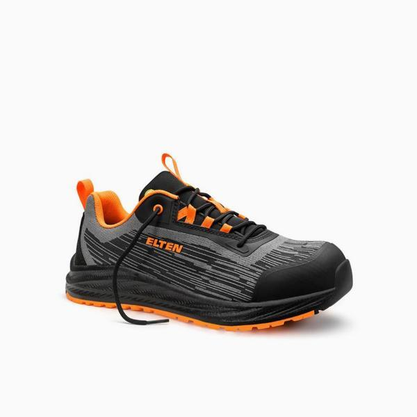 Elten Sicherheitsschuhe, schwarz/orange 4030839297001 Elten