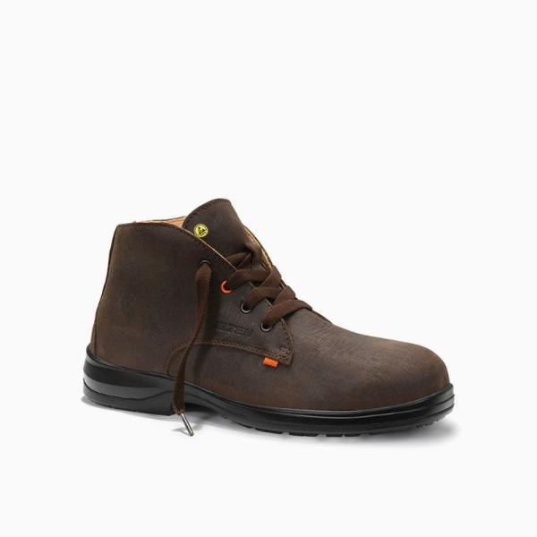 Elten Sicherheitsstiefel, braun 4030839334010 Elten