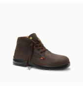 Sicherheitsstiefel, braun, Gr&ouml;&szlig;e 44