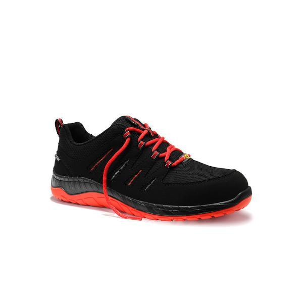 Gmbh - elten Sicherheitsschuh maddox black-red Low esd S3 Arbeitsschuh mit Stahlkappe Größe 35