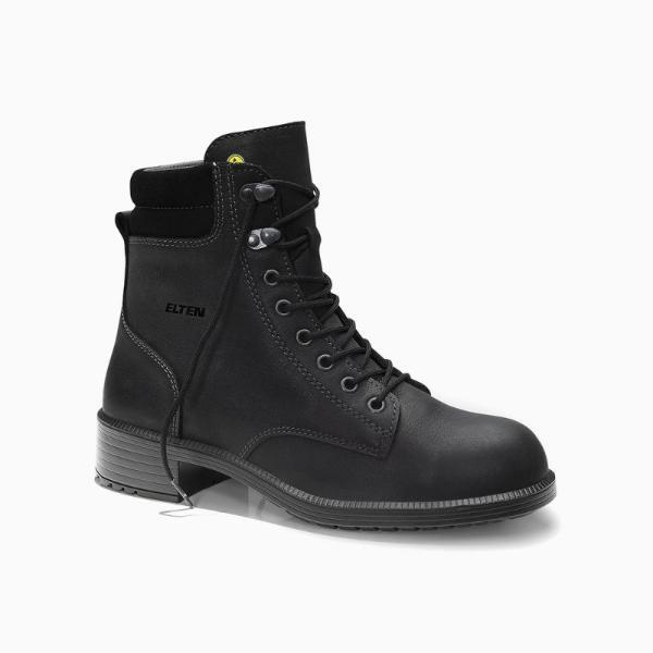 Elten Gmbh - elten Damen-Sicherheitsschnürst nikola black Mid esd S2 Gr 37