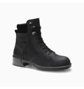 Sicherheitsstiefel, schwarz, Gr&ouml;&szlig;e 41