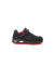 Sicherheitshalbschuhe, schwarz/rot, Gr&ouml;&szlig;e 42