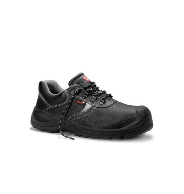 Sicherheitshalbschuhe, schwarz