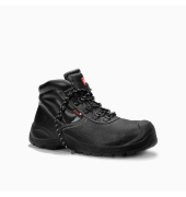 Sicherheitsstiefel, schwarz, Gr&ouml;&szlig;e 39