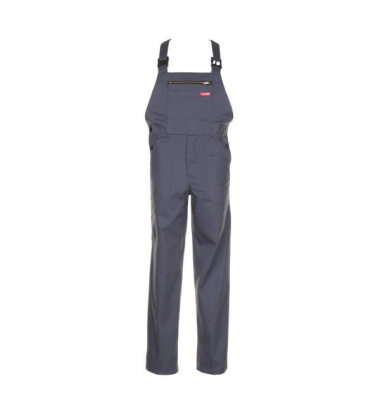 Latzhose, grau, Gr&ouml;&szlig;e 54