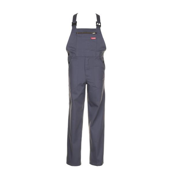 Planam Latzhose, grau 4030913095004 Planam