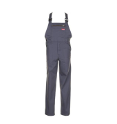 Latzhose, grau, Gr&ouml;&szlig;e 50