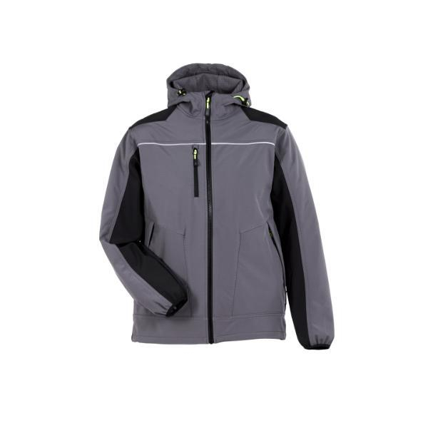 Planam Softshelljacke, sand/schwarz 4030913453613 Planam