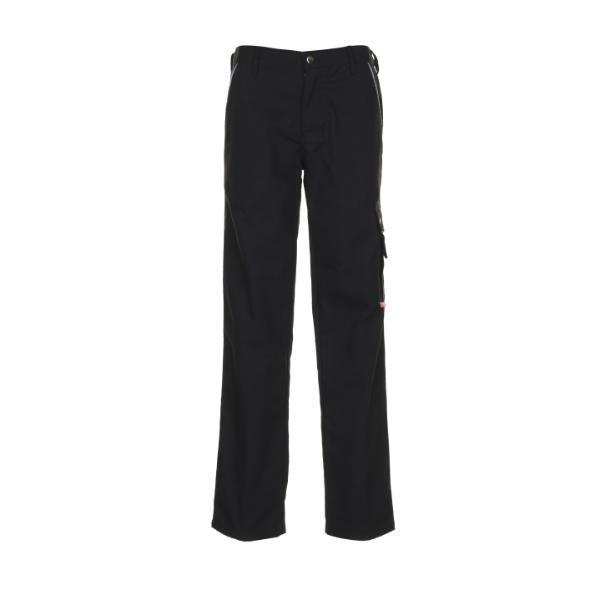 Planam - Thermohose Canvas 320 schwarz Größe 42 - schwarz