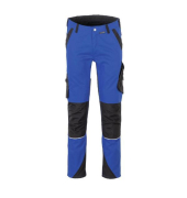 Bundhose, blau/schwarz, Gr&ouml;&szlig;e 48