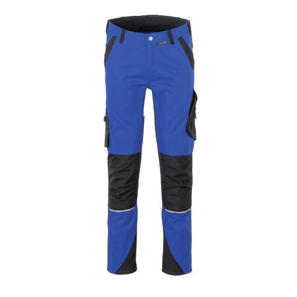 Planam - Herren Bundhose Norit kornblumenblau schwarz Größe 54 - blau