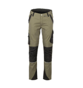 Bundhose, oliv/schwarz, Gr&ouml;&szlig;e 56