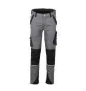 Bundhose, schiefer/schwarz