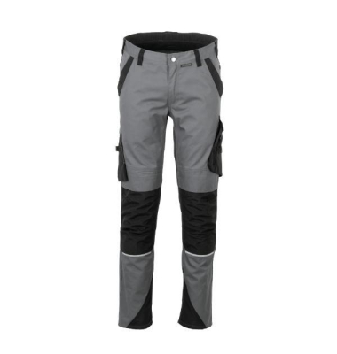 Bundhose, schiefer/schwarz, Gr&ouml;&szlig;e 58
