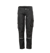 Bundhose, schwarz/schwarz, Gr&ouml;&szlig;e 38