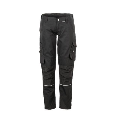 Bundhose, schwarz/schwarz, Gr&ouml;&szlig;e 50