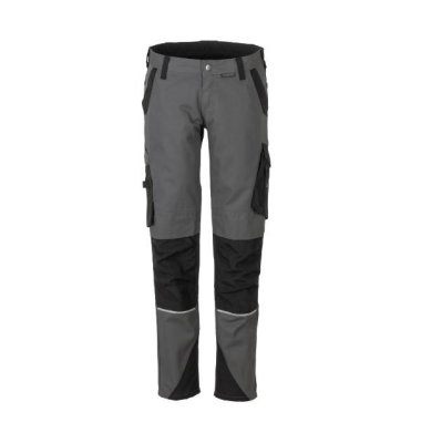 Bundhose, schiefer/schwarz, Gr&ouml;&szlig;e 36