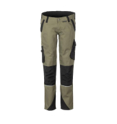 Bundhose, oliv/schwarz, Gr&ouml;&szlig;e 50