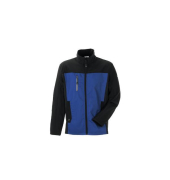 Arbeitsjacke, kornblumenblau/schwarz, Gr&ouml;&szlig;e 54