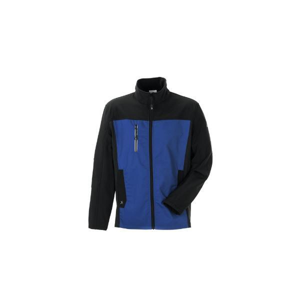 Planam - Herren Hybridjacke Norit kornblumenblau schwarz Größe 56 - blau
