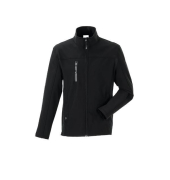 Softshelljacke, schwarz, Gr&ouml;&szlig;e 46
