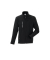 Softshelljacke, schwarz