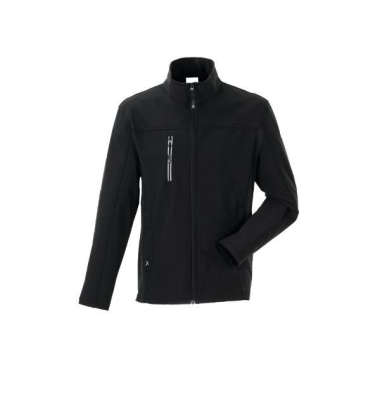 Softshelljacke, schwarz, Gr&ouml;&szlig;e 52