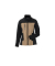6435 Norit Damen Hybridjacke, sandschwarz, Gr&ouml;&szlig;e: 44