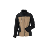 6435 Norit Damen Hybridjacke, sandschwarz, Gr&ouml;&szlig;e: 50