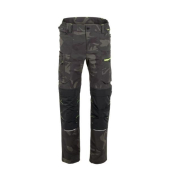 Bundhose, camouflage/schwarz, Gr&ouml;&szlig;e 48